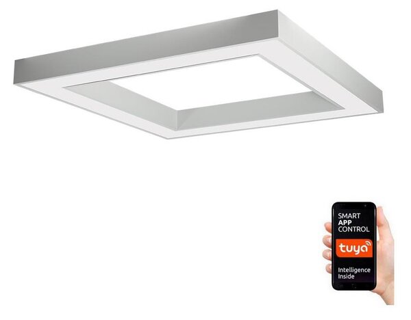 Immax NEO 07240L - Plafonieră LED dimabilă CANTO LED/60W/230V Tuya albă