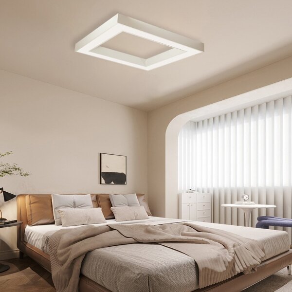 Immax NEO 07240L - Plafonieră LED dimabilă CANTO LED/60W/230V Tuya albă