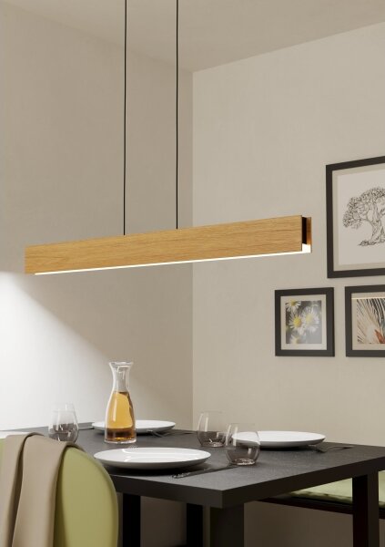 Lustră LED RGBW dimabilă pe cablu Eglo 900388 ANCHORENA-Z LED/35W/230V