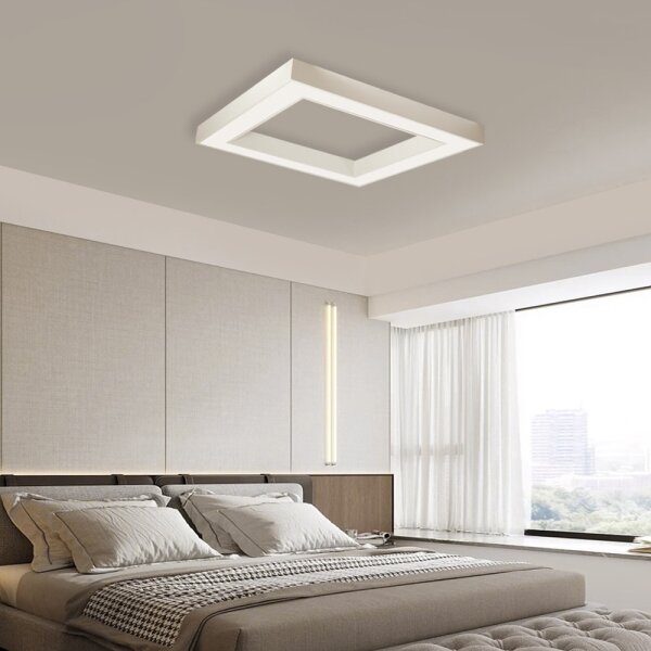 Immax NEO 07240L - Plafonieră LED dimabilă CANTO LED/60W/230V Tuya albă