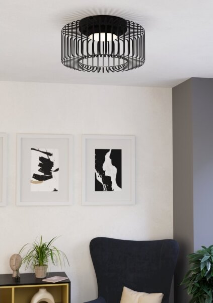 Plafonieră LED RGBW dimabilă Eglo 900722 GINESTRONE-Z LED/22W/230V