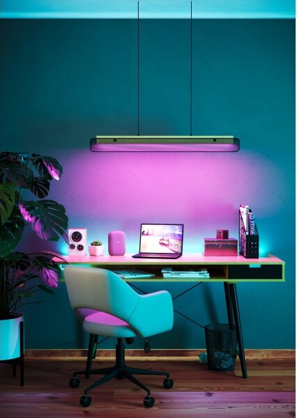 Lustră LED RGBW dimabilă Eglo 900702 KOKOMO-Z LED/34W/230V