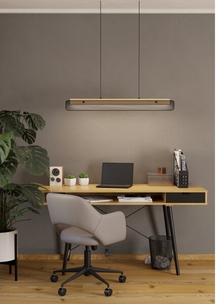 Lustră LED RGBW dimabilă Eglo 900702 KOKOMO-Z LED/34W/230V