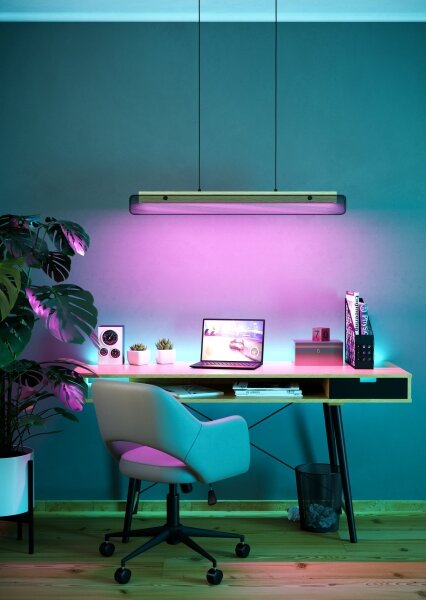 Lustră LED RGBW dimabilă Eglo 900702 KOKOMO-Z LED/34W/230V