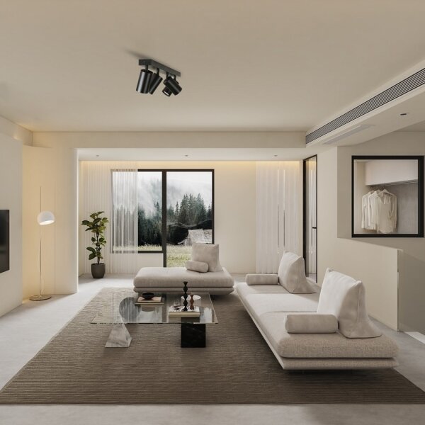 Immax NEO 07264W - LED RGB+CCT, stropní stmívatelné svítidlo NEO LITE PUNTO 4xGU