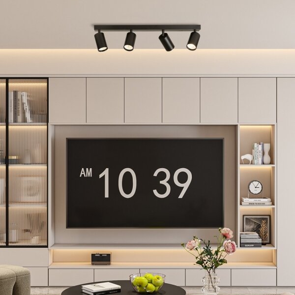 Immax NEO 07264W - LED RGB+CCT, stropní stmívatelné svítidlo NEO LITE PUNTO 4xGU