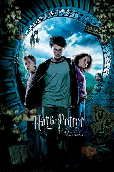 Poster Harry Potter - Prizonierul din Azkaban, (61 x 91.5 cm)