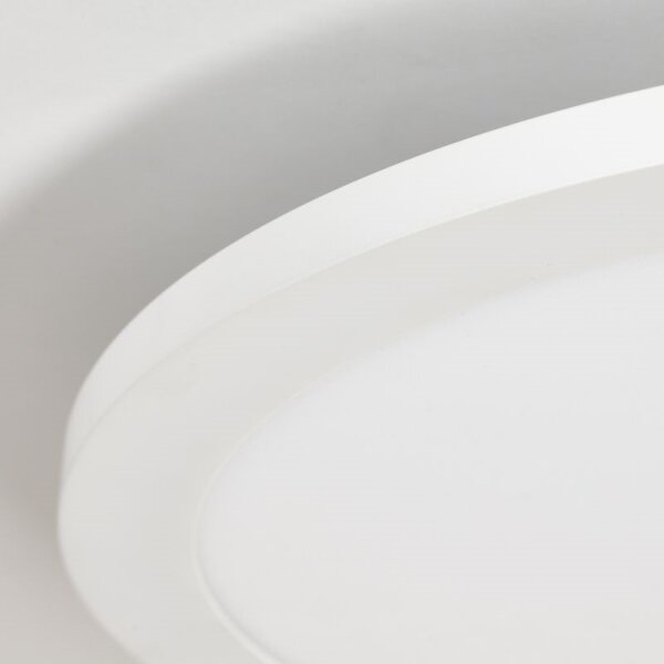 Plafonieră LED RGBW dimabilă Brilliant ABIE LED/24W/230V + telecomandă