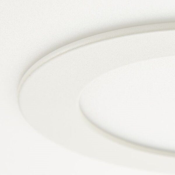 Plafonieră LED RGBW dimabilă Brilliant ODELLA LED/24W/230V + telecomandă