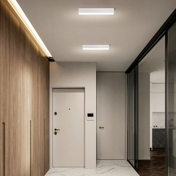 Immax NEO 07257L - LED LUNGO 20W/230V Wi-Fi Tuya albă, dimabil + DO