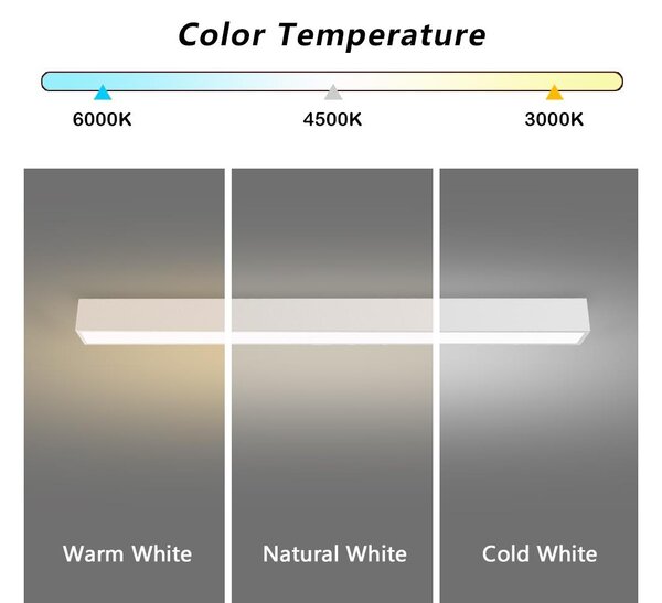 Immax NEO 07259L - LED LUNGO 38W/230V Wi-Fi Tuya albă, dimabil + DO