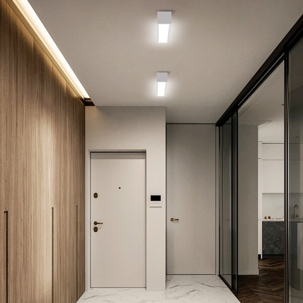 Immax NEO 07257L - LED LUNGO 20W/230V Wi-Fi Tuya albă, dimabil + DO