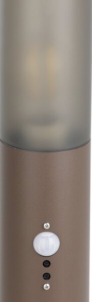 Lampă de exterior cu senzor Eglo 900986 HELSINKI 1xE27/15W/230V 45 cm IP44