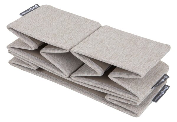 Set 3 organizatoare Bigso Box of Sweden Drawer, bej