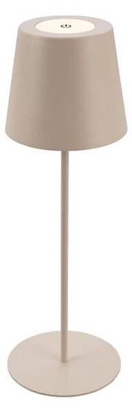Briloner 7508011 - Lampă de birou LED reîncărcabilă cu dimmer LED/2,5W/5V IP44 bej