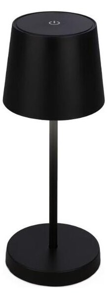 Lampă LED dimabilă de masă Briloner 7423015 LED/2,6W/5V IP44 negru