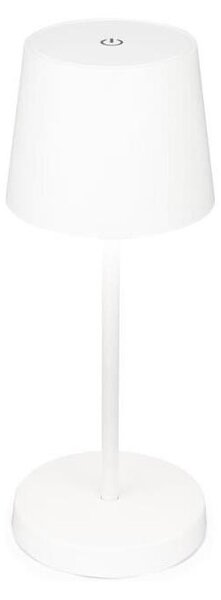Lampă LED reîncărcabilă dimabilă de masă Briloner 7423016 LED/2,6W/5V IP44 alb
