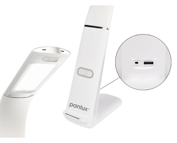 Lampă de birou LED cu reglare a intensității și încărcare wireless LORD EVO, LED/8W/230V, albă
