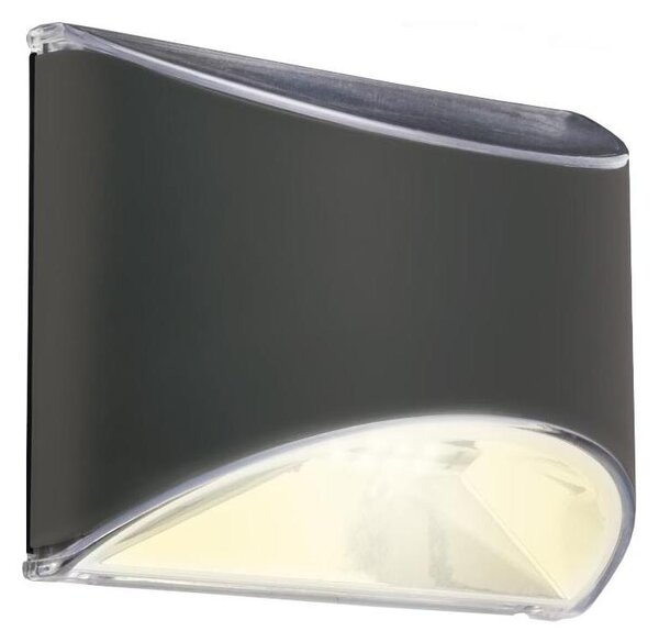 Briloner 3133015 - Aplica de perete solară cu LED/2W/3,7V IP44 3000K