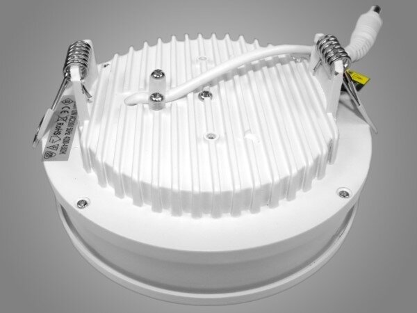 Corp de iluminat LED încastrat SLATER LED/12W/230V 4500K d. 12 cm