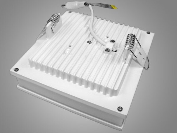Corp de iluminat LED încastrat SLATER LED/12W/230V 4500K 12x12 cm