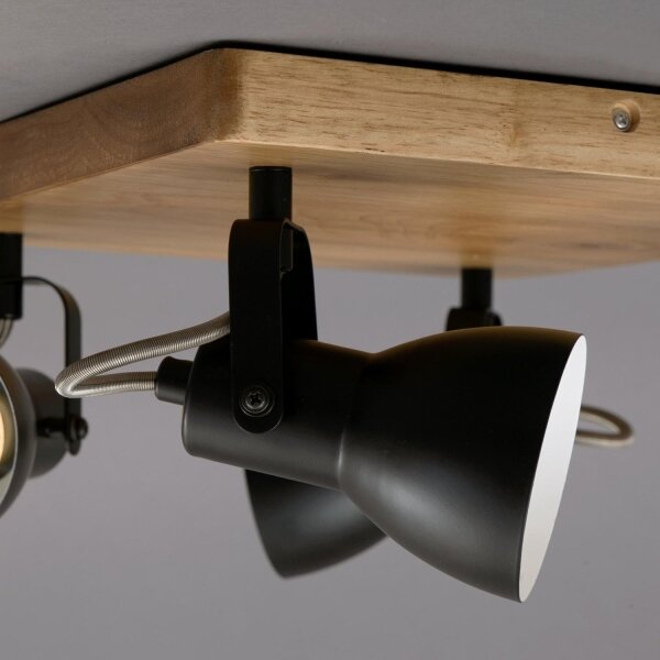 Spot Brilo VINTAGE 4xGU10/35W/230V