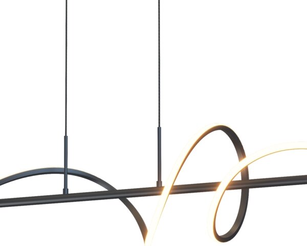 Lustră LED pe cablu ONLI TWIST LED/30W/230V 4000K negru