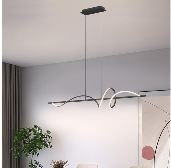 Lustră LED pe cablu ONLI TWIST LED/30W/230V 4000K negru