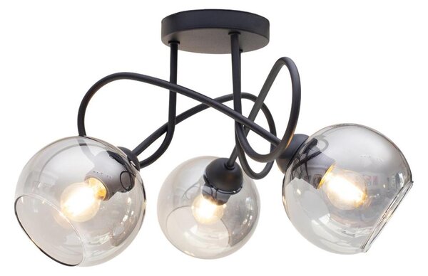 Lustră aplicată LATIL 3xE27/60W/230V