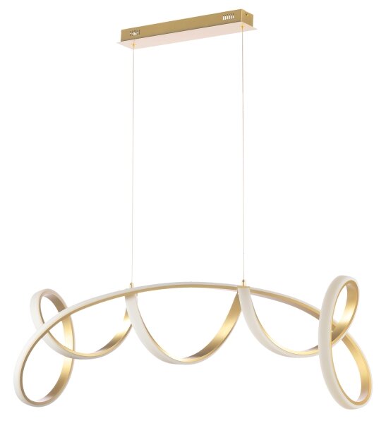 Lustră LED pe cablu ONLI KIRA LED/60W/230V 4000K auriu