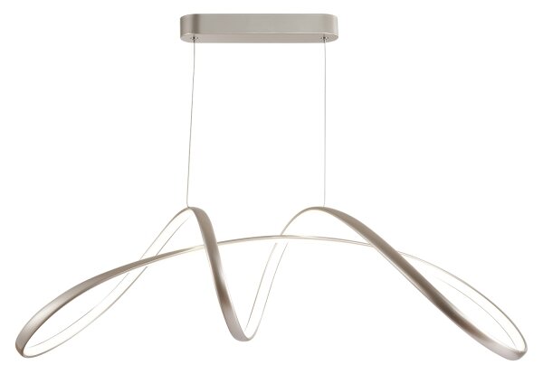 Lustră LED pe cablu ONLI INFINITY LED/50W/230V 4500K crom mat