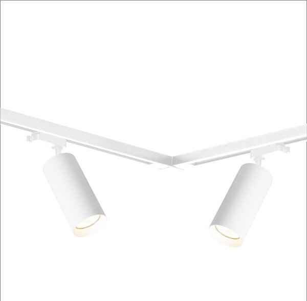 Spot in sistem de șină MICA 4xGU10/10W/230V alb