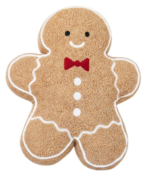 Perna decorativa GINGERBREAD 30x40 cm, maro