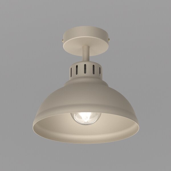 Lustră aplicată SVEN 1xE27/15W/230V bej