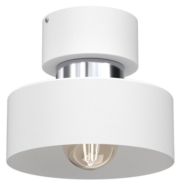 Plafonieră MARTI 1xE27/15W/230V alb/crom