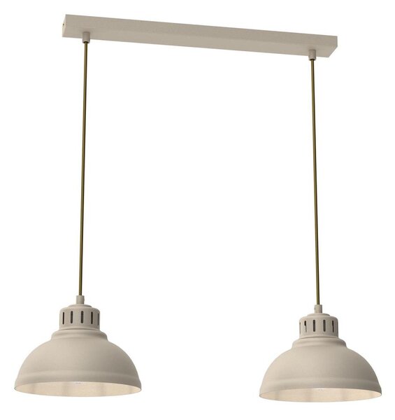 Lustră pe cablu SVEN 2xE27/15W/230V bej
