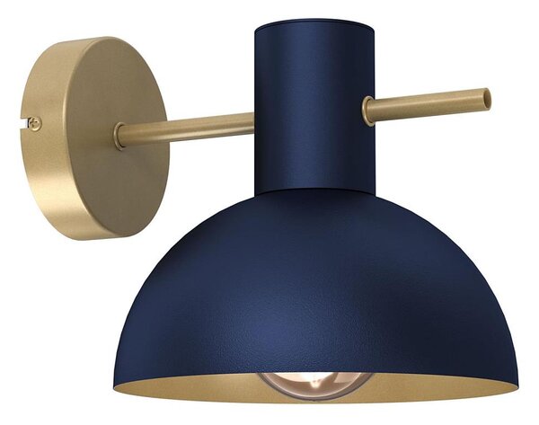Lampă de perete ESTATE MINI 1xE27/15W/230V albastru