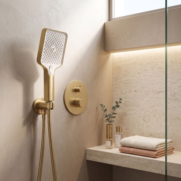 PARA DE DUS REA JS-031 BRUSH GOLD