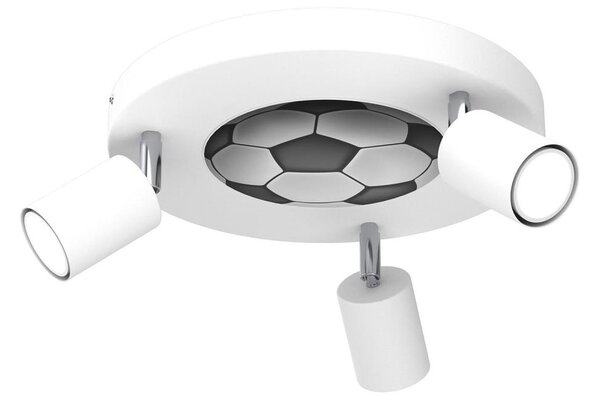 Spot pentru copii FUN 3xGU10/8W/230V alb/ball
