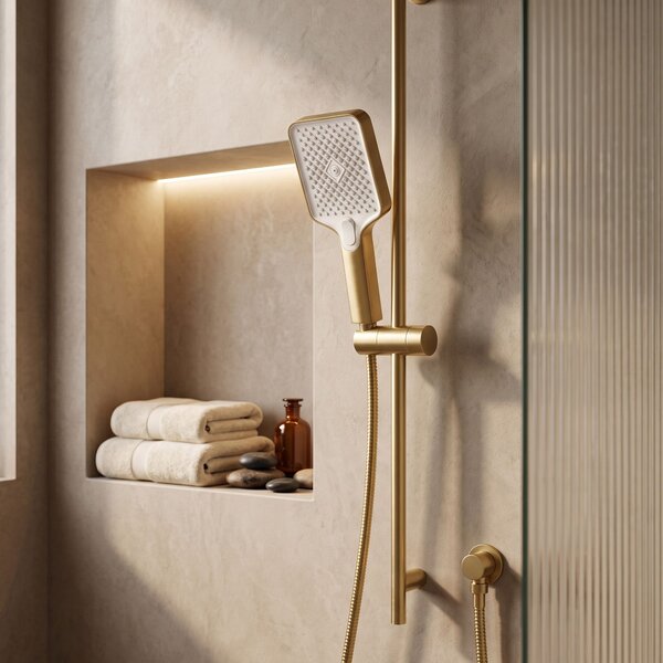 PARA DE DUS REA JS-031 BRUSH GOLD