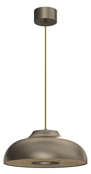 Lustră pe cablu BILBAO 1xE27/15W/230V d. 40 cm alamă