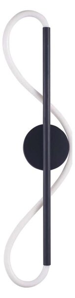 Aplică LED EMMA LED/19W/230V negru