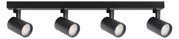 Spot LYNX 4xGU10/10W/230V negru