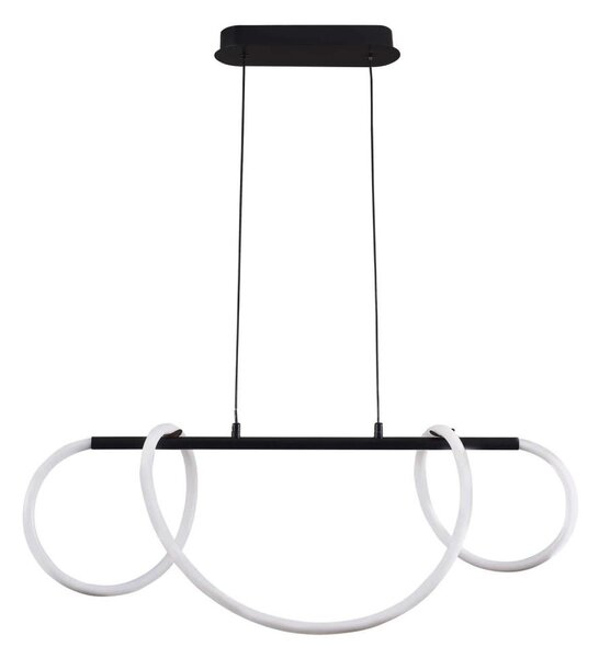 Lustră LED pe cablu EMMA LED/38W/230V negru