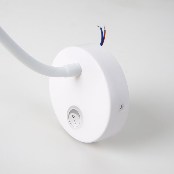 Lampă LED flexibilă de perete Brilagi MAYA LED/3W/230V 4000K alb