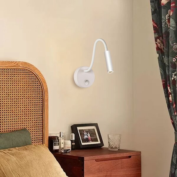 Lampă LED flexibilă de perete Brilagi MAYA LED/3W/230V 4000K alb