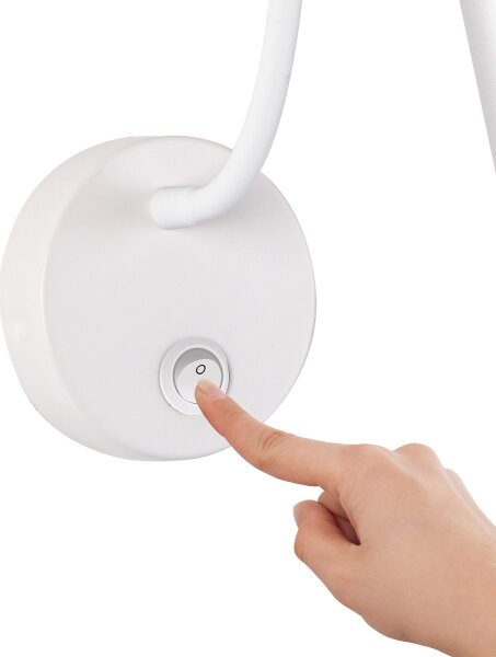 Lampă LED flexibilă de perete Brilagi MAYA LED/3W/230V 4000K alb
