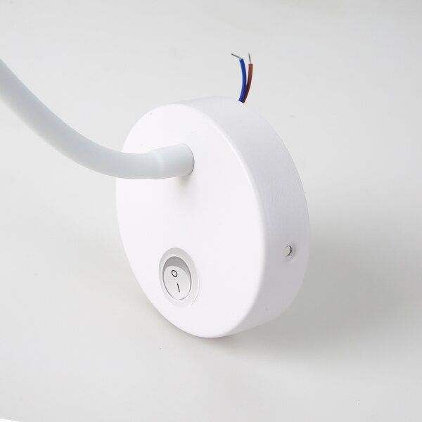 Lampă LED flexibilă de perete Brilagi MAYA LED/3W/230V 4000K alb/auriu