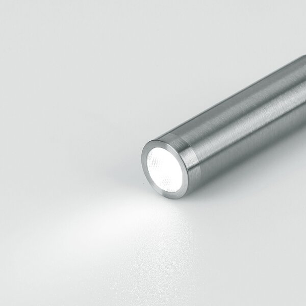 Lampă LED flexibilă de perete Brilagi MAYA LED/3W/230V 4000K argintiu