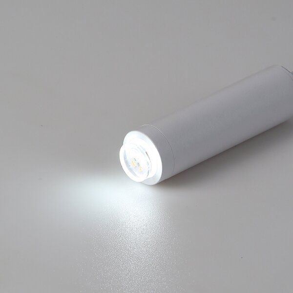 Lampă flexibilă de perete Brilagi MAYA 1xG9/4W/230V alb